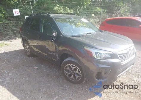 2020 Subaru Forester Premium z USA, uszkodzony, nr VIN JF2SKAJC8LH425975